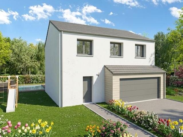 Maison 4 pièces 110 m²