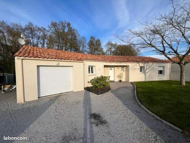 Maison 4 pièces 110 m²