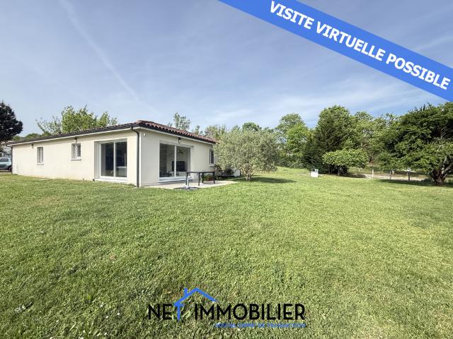 Maison 4 pièces 110m2