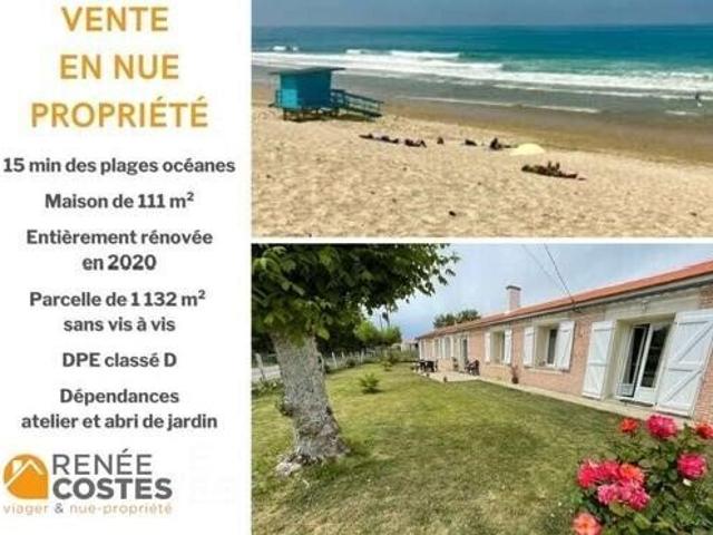 Maison 4 pièces