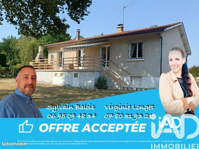Maison 4 pièces 111 m²