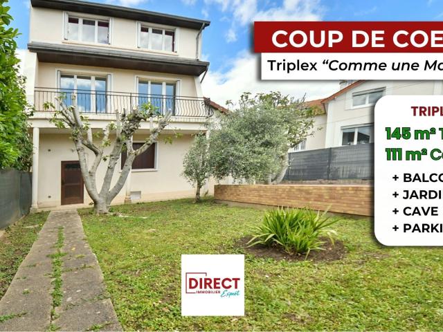 Maison 4 pièces 111 m²