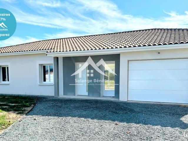 Maison 4 pièces 111 m²