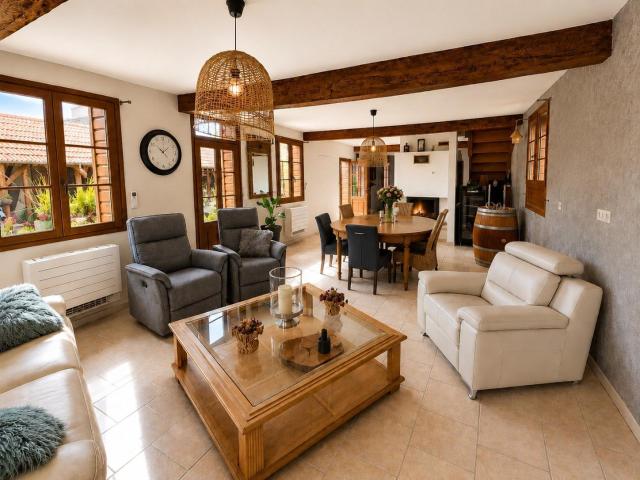 Maison 4 pièces 111 m²