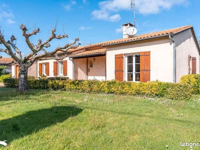 Maison 4 pièces 111 m²