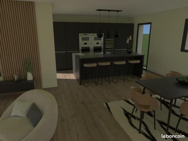 Maison 4 pièces 111 m²