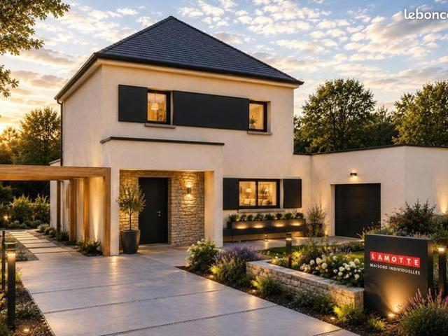 Maison 4 pièces 111 m²