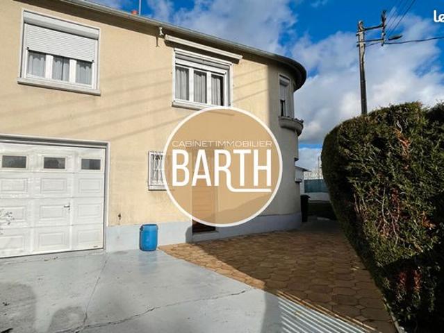 Maison 4 pièces 111 m²