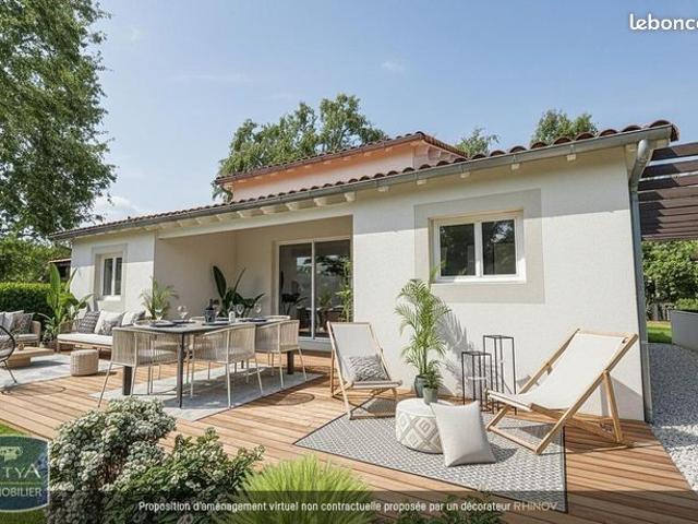 Maison 4 pièces 111 m²