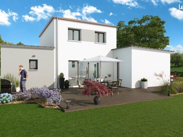 Maison 4 pièces 111 m²
