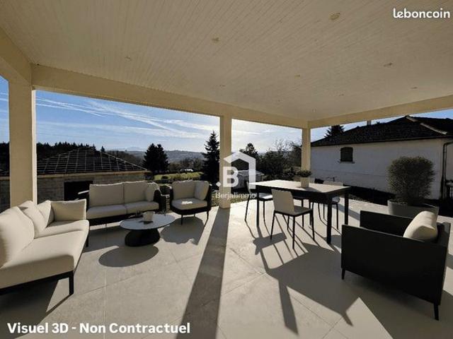 Maison 4 pièces 112 m²