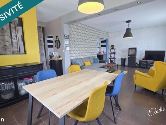 Maison 4 pièces 112 m²