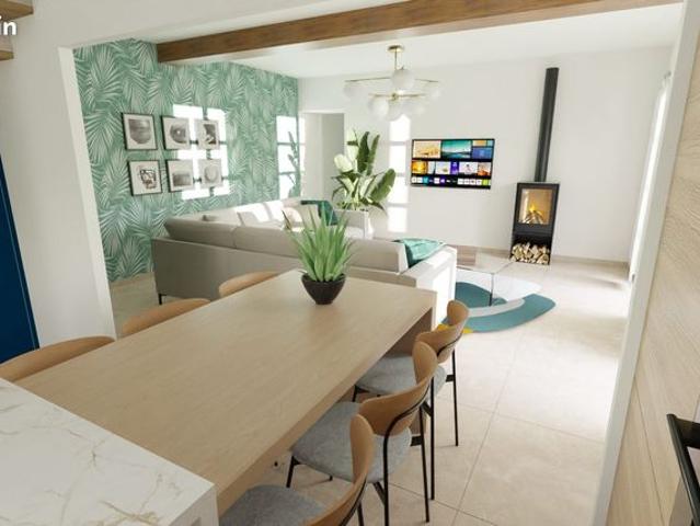 Maison 4 pièces 112 m²