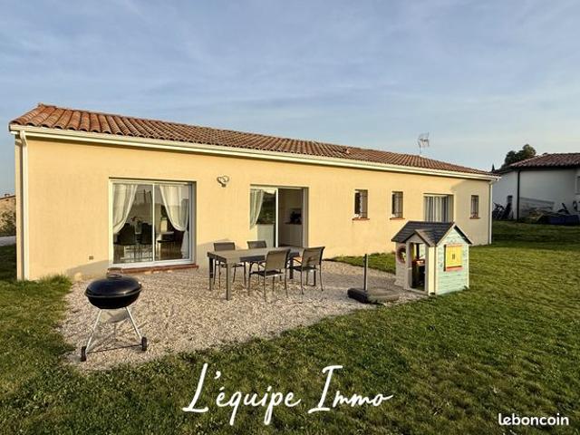 Maison 4 pièces 112 m²