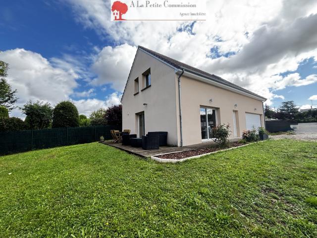 Maison 4 pièces 112 m²