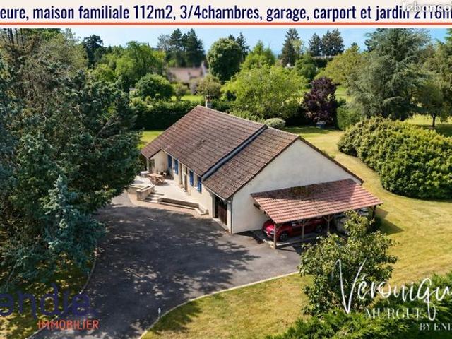 Maison 4 pièces 112 m²