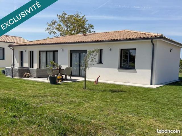 Maison 4 pièces 112 m²