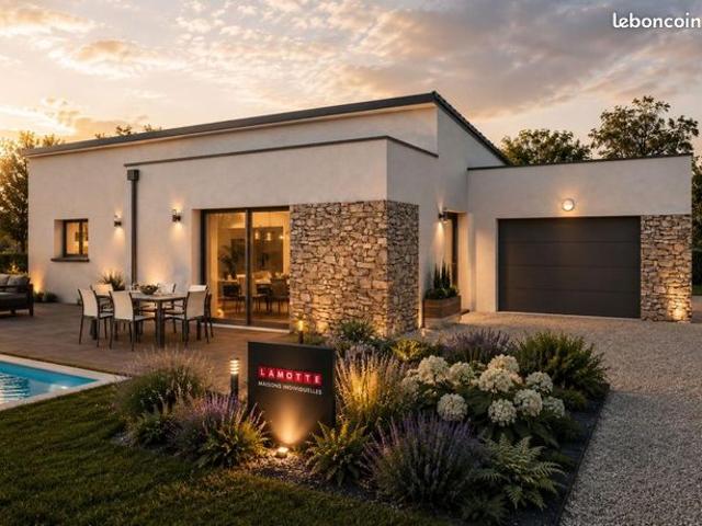 Maison 4 pièces 112 m²