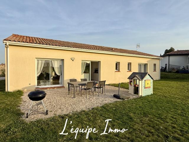 Maison 4 pièces 112 m²