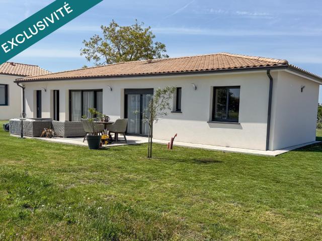 Maison 4 pièces 112 m²