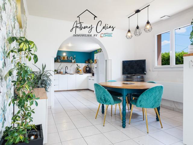 Maison 4 pièces 112 m²