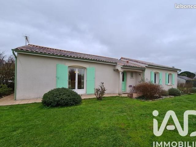 Maison 4 pièces 113 m²