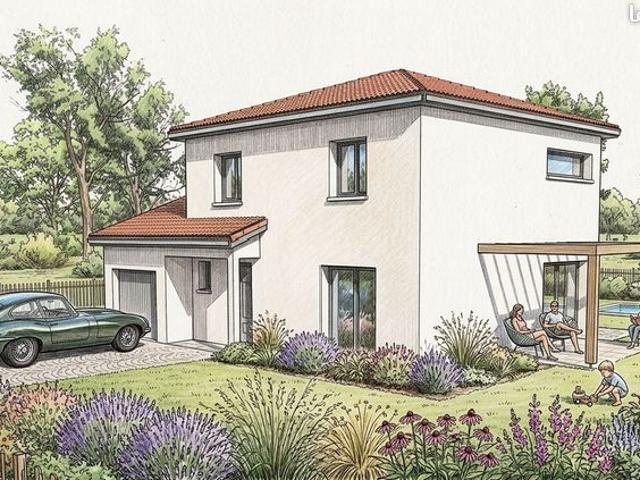 Maison 4 pièces 113 m²