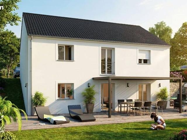 Maison 4 pièces 113 m²