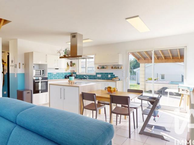 Maison 4 pièces 113 m²