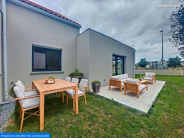 Maison 4 pièces 113 m²