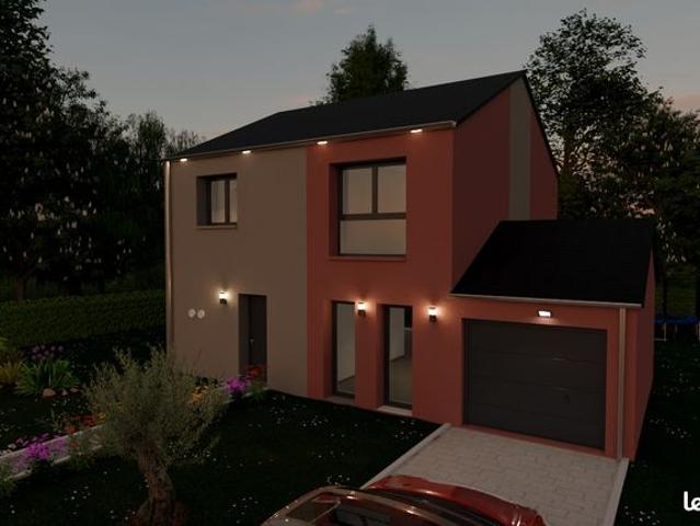 Maison 4 pièces 113 m²