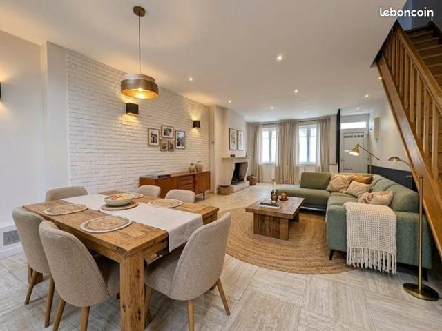 Maison 4 pièces 113 m²