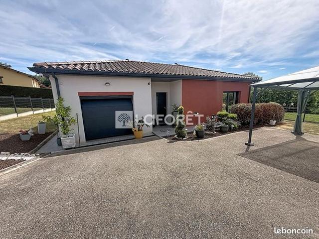 Maison 4 pièces 113 m²