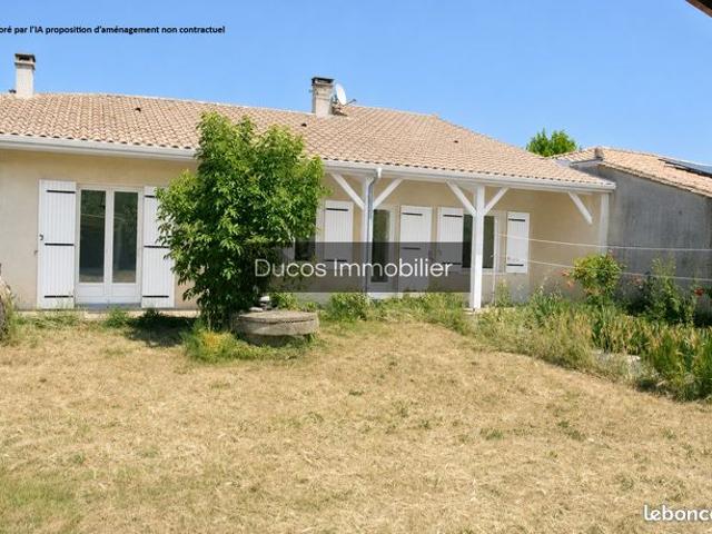 Maison 4 pièces 113 m²