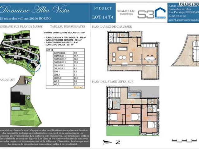 Maison 4 pièces 113 m²