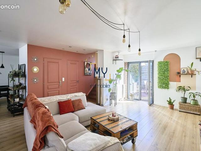 Maison 4 pièces 113 m²