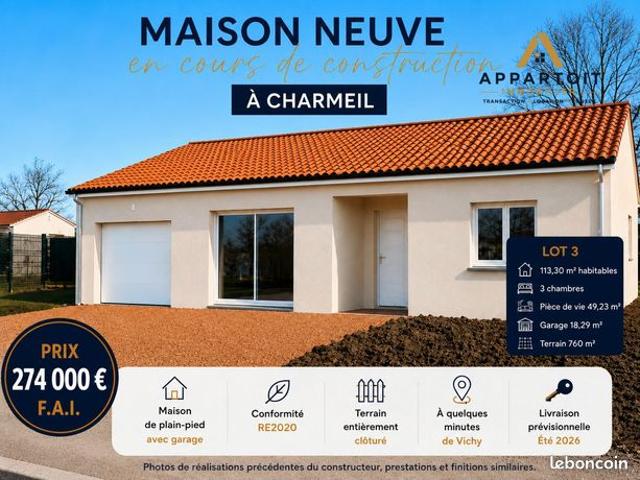 Maison 4 pièces 113 m²