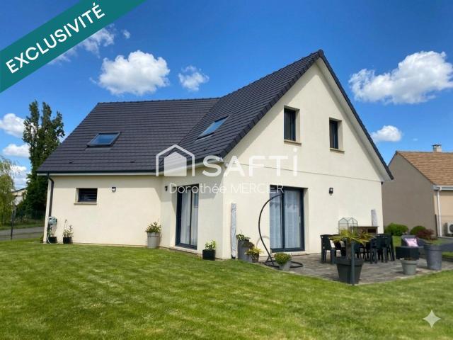 Maison 4 pièces 113 m²