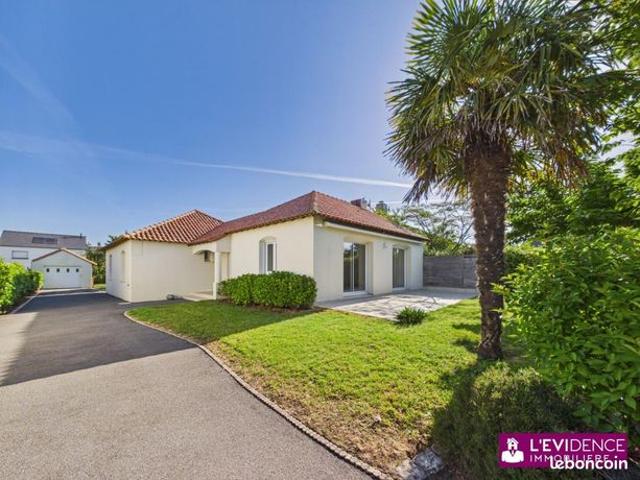 Villa 4 pièces 124 m²
