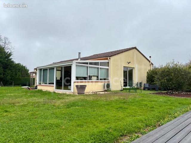Maison 4 pièces 124 m²