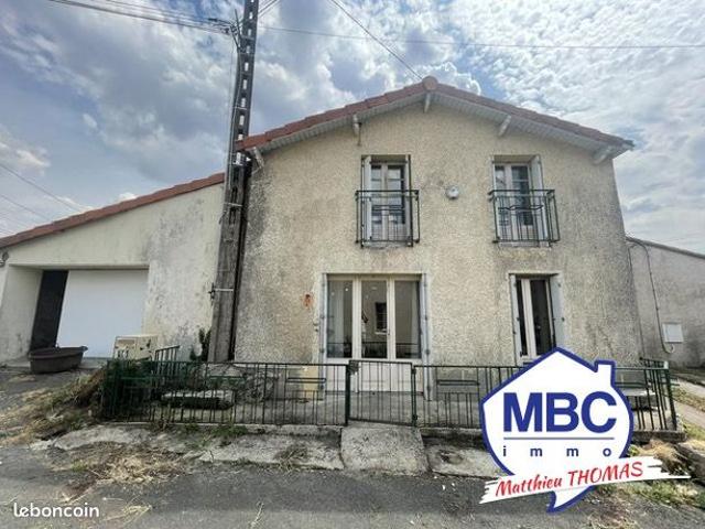 Maison 4 pièces 124 m²