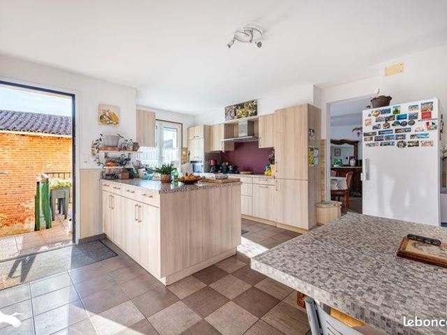 Maison 4 pièces 124 m²