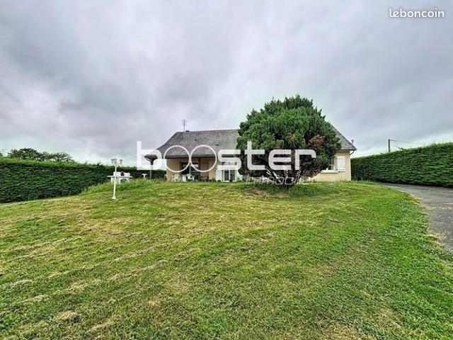 Maison 4 pièces 124 m²