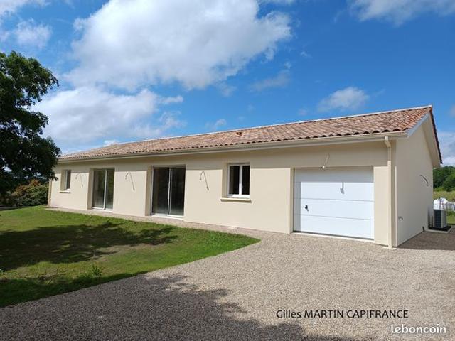 Maison 4 pièces 124 m²