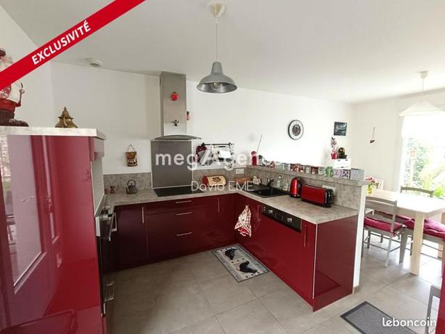 Maison 4 pièces 124 m²