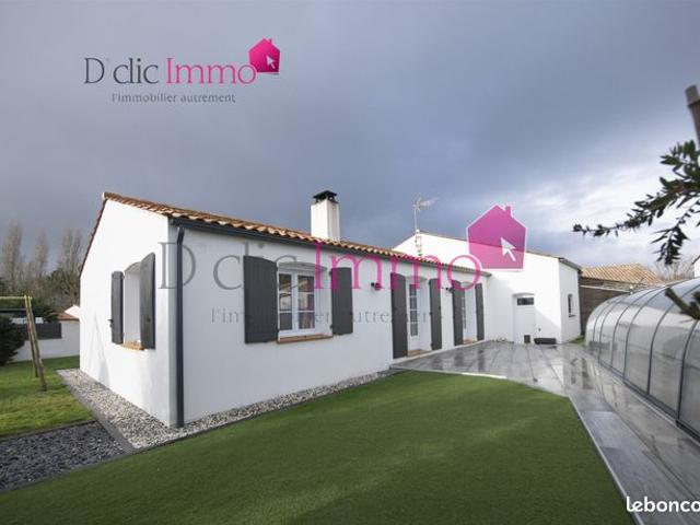 Maison 4 pièces 124 m²