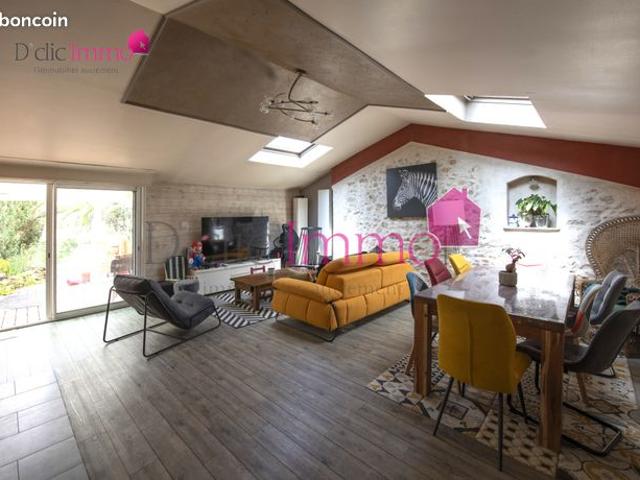Maison 4 pièces 124 m²