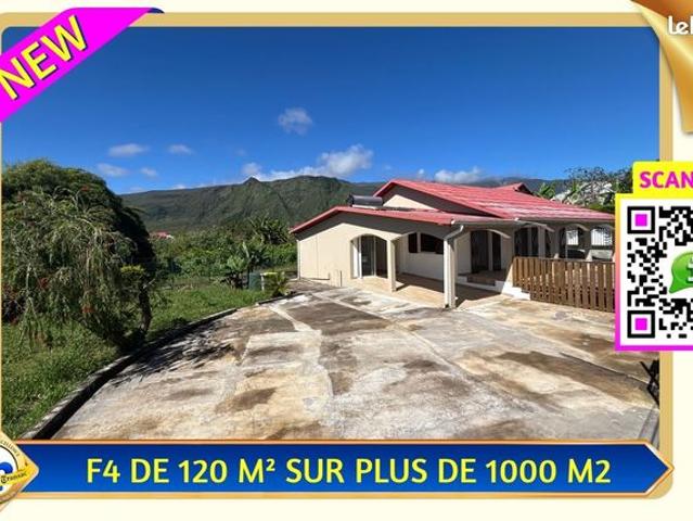 Maison 4 pièces 124 m²