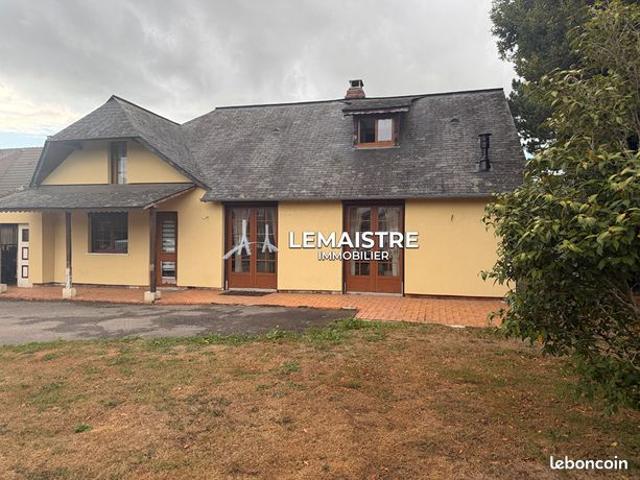 Maison 4 pièces 124 m²
