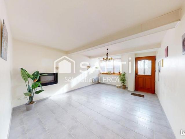 Maison 4 pièces 124 m²